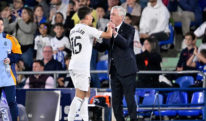 Maçın ardından milli oyuncudan övgüyle bahseden Real Madrid Teknik Direktörü Carlo Ancelotti, "Arda Güler'in geleceği ileri mevkiden daha çok orta sahanın ortasında olacaktır. Oyun kuruculuktaki kalitesi olağanüstü” dedi.