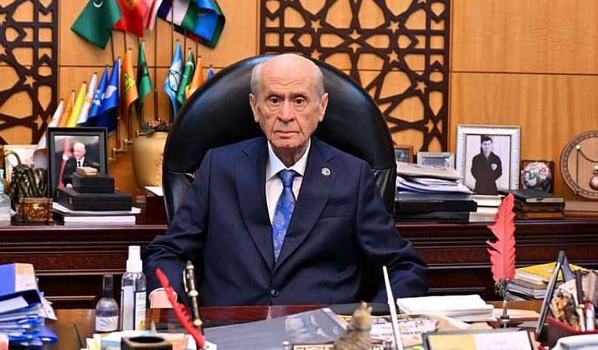 Bahçeli'den 'Öcalan' vurgulu barış mesajı