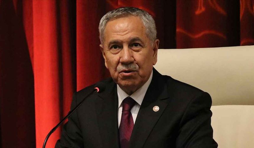 Bülent Arınç'tan dikkat çeken 'İmamoğlu' ve 'yüzde 50' çıkışı