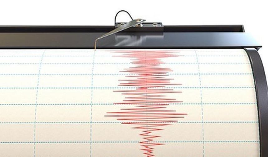 Gökçeada açıklarında 5,2 büyüklüğünde deprem