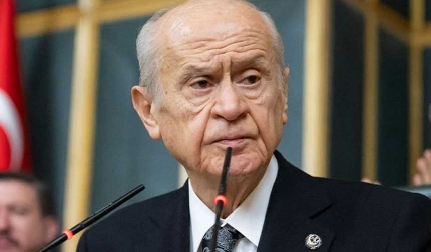 MHP'nin gazetesi Bahçeli'yi sansürledi