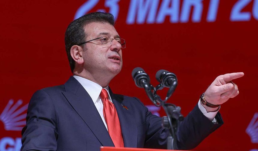 Silivri'den yeni mesaj! İmamoğlu Mersinlilere seslendi