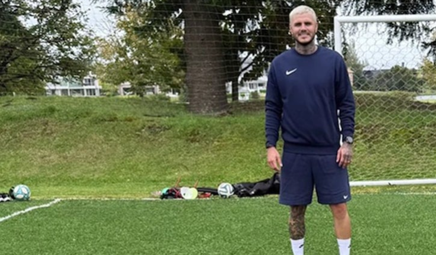 Icardi, aradan geçen 4 aylık süreçten sonra ilk kez sahaya indi. Sosyal medya hesabından paylaşım yapan Arajntinli yıldız, "4 ay sonra sahalara geri döndüm!" ifadelerini kullandı.