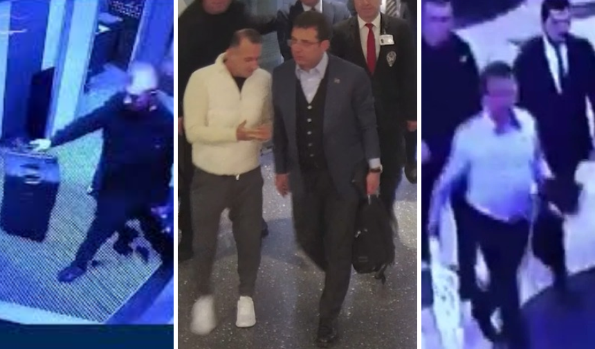 İmamoğlu'nun çantasının içi