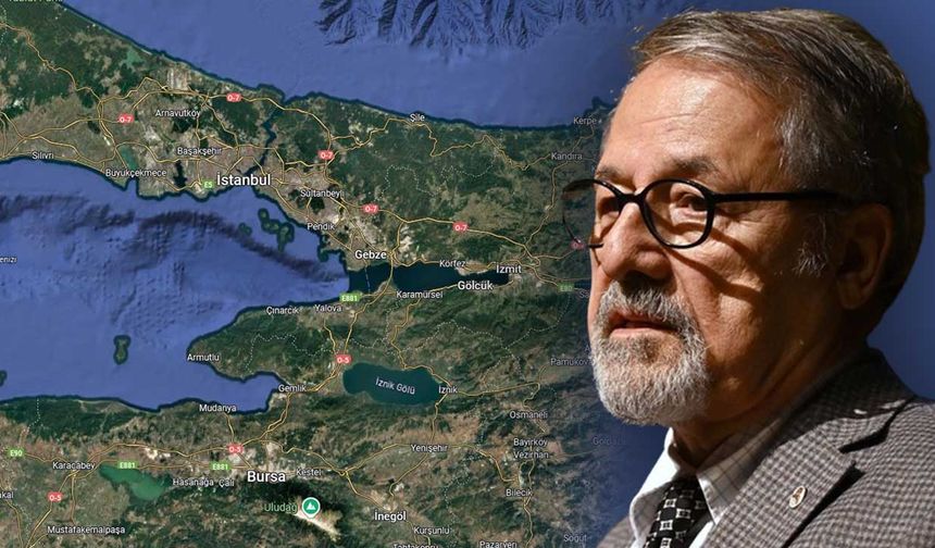 Naci Görür, Marmara'daki en tehlikeli ilçeyi açıkladı: Kurtulma şansları yok