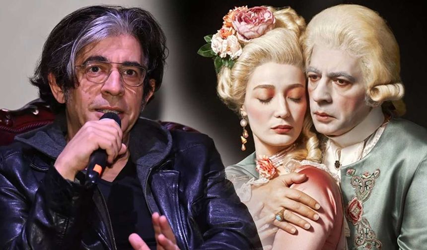 Okan Bayülgen'den dizi oyuncularına: Kabız vaziyette kamera önündeler