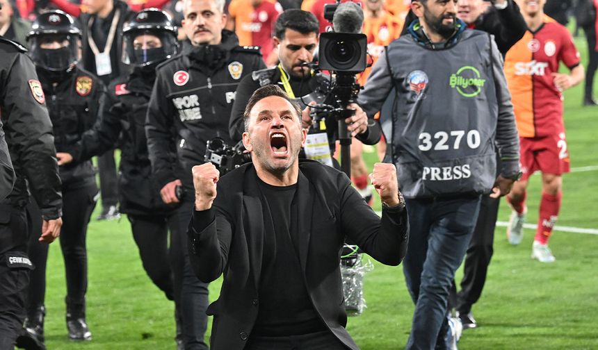 "BUNA TAHRİK OLDU"

Buruk'un açıklamaları şöyle:

"Hakem o taraftaydı. Hakem ile Fenerbahçe teknik direktörünün konuştuğunu görerek gidip özellikle ona söylemek için yapmadım. Ben sadece hakemlere Türkçe ve İngilizce 'çok iyi maç yönettiniz' dedim. O anda da Fenerbahçe Teknik Direktörü buna tahrik oldu. O da aynı anda hakemleri eleştiriyordu. Hakemlere 'Çok iyi maç yönettiniz' demem onu tahrik etti muhtemelen"