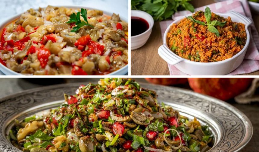 Dünyanın en popüler gastronomi platformu TasteAtlas, 'Dünyanın En İyi 50 Salatası' listesini paylaştı. Listeye Türkiye'den toplam dört lezzet eklendi. 

Türk lezzetlerinden kısır 17, Zeytin piyazı 23, Patlıcan Salatası da 42'nci sırada yer aldı.