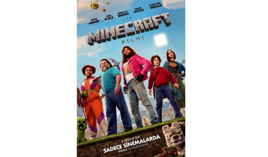 BİR MINECRAFT FİLMİ