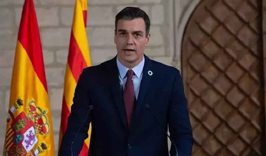 Sanchez: İspanya'nın elektrik ihtiyacının yüzde 60'ı 5 saniyede yok oldu