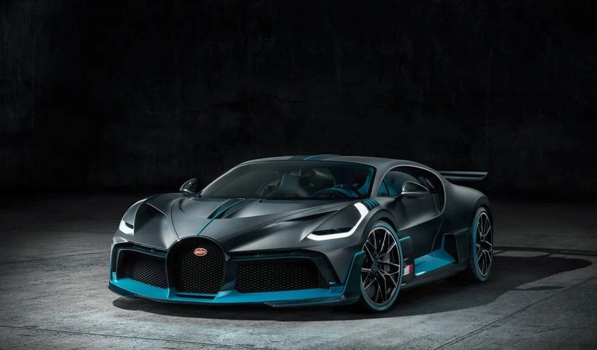 10. Bugatti Divo

5.8 Milyon Dolar