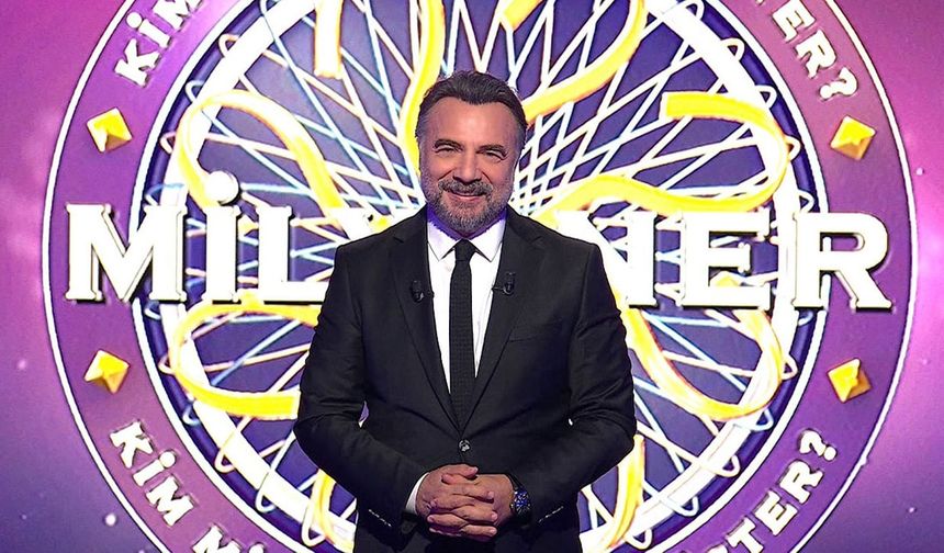 Sunuculuğunu Oktay Kaynarca'nın yaptığı ‘Kim Milyoner Olmak İster yarışması uzun bir aradan sonra yeni bölümüyle ekrana geldi.