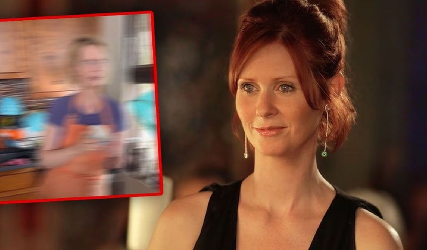 'Sex and the City' dizisinin oyuncuları sosyal medyanın konuşulanlarından olmaya devam ediyor. Onlardan biri de 'Miranda Hobbes’ karakterine hayat veren Cynthia Nixon.