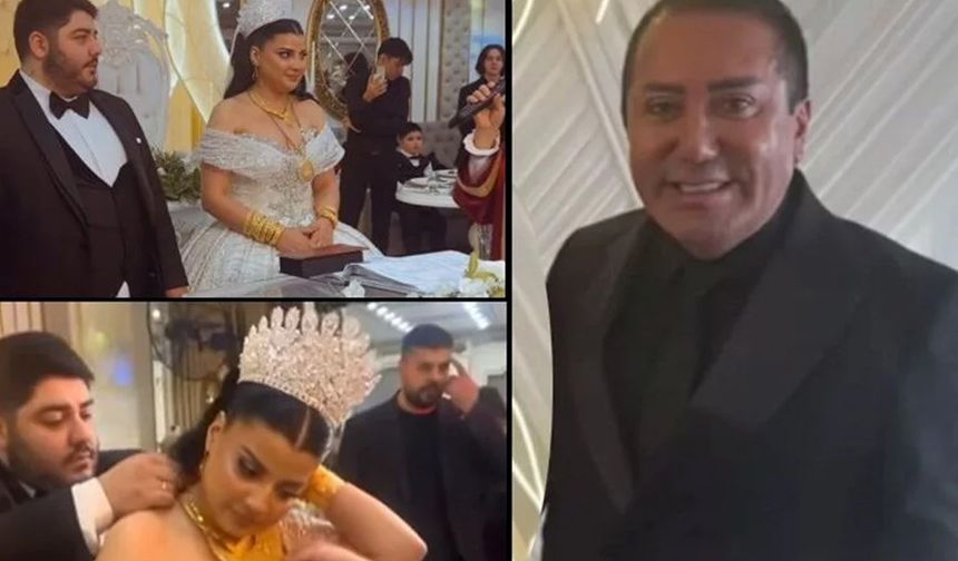 Murat Övüç gelinine altın yağdırdı! Fenomen isim eski eşiyle aynı karede
