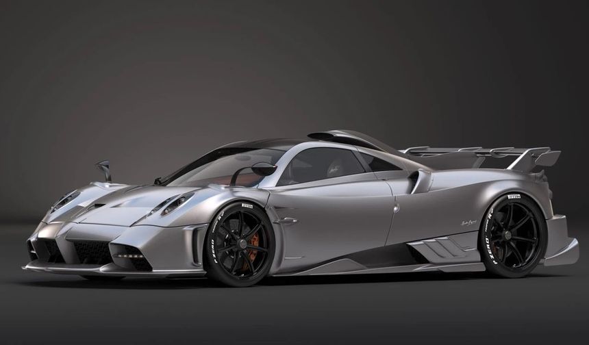 9. Pagani Huayra Imola Roadster 

6 Milyon Dolar