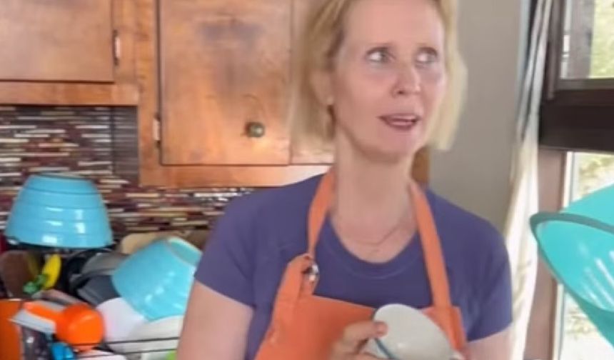 İşte, 'Sex and the City’nin 'Miranda Hobbes’ı Cynthia Nixon’un son hali...