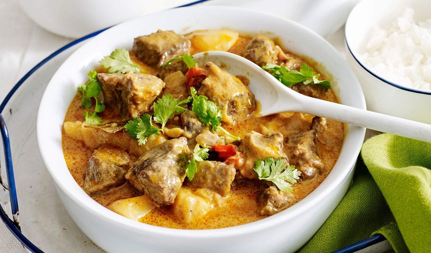 9. Massaman Curry-Tayland