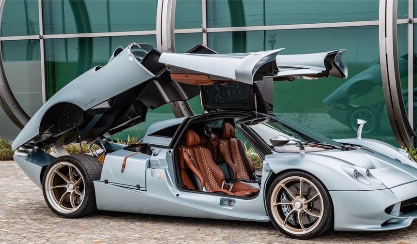 8. Pagani Huayra Codalunga 

7.4 Milyon Dolar