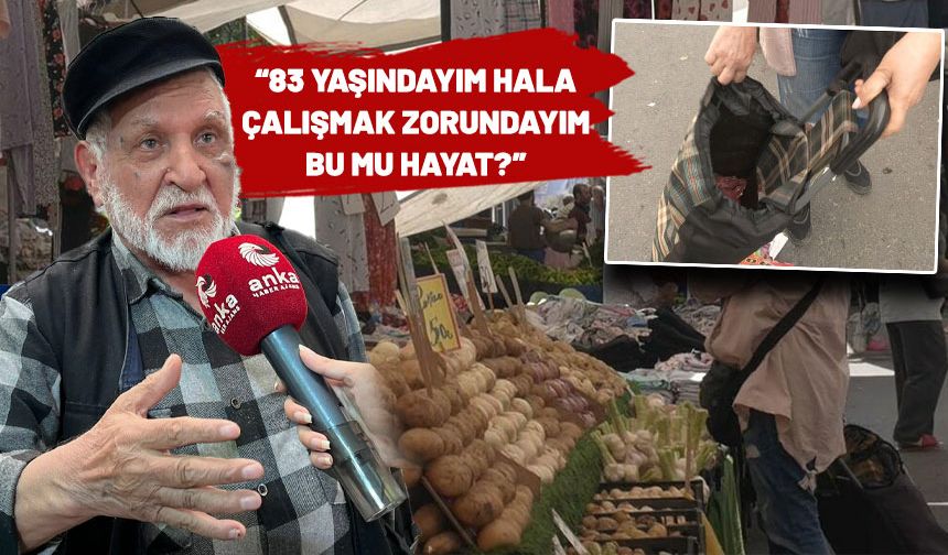 Pazar yangın yeri! Esnaf da halk da darda: Evime et girmiyor, peynir nedir bilmiyorum