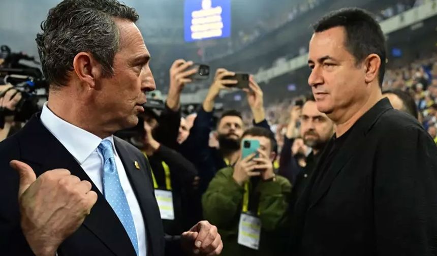Ali Koç'tan istifa eden Acun Ilıcalı'ya yanıt