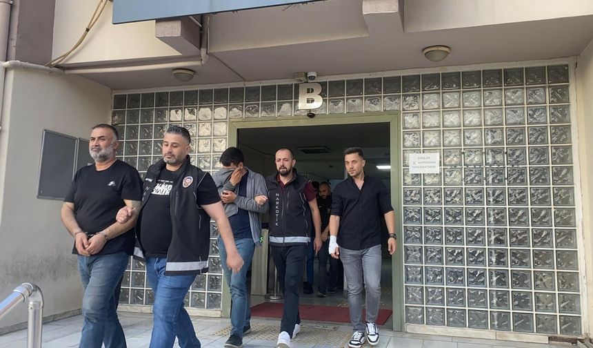 Aydın’da uyuşturucu operasyonu! 15 tutuklama