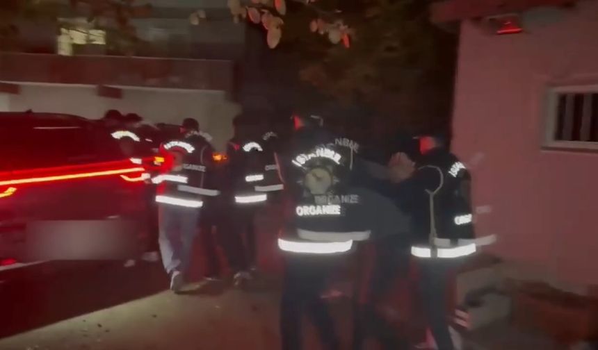 'Daltonlar' suç örgütüne operasyon: 16 gözaltı