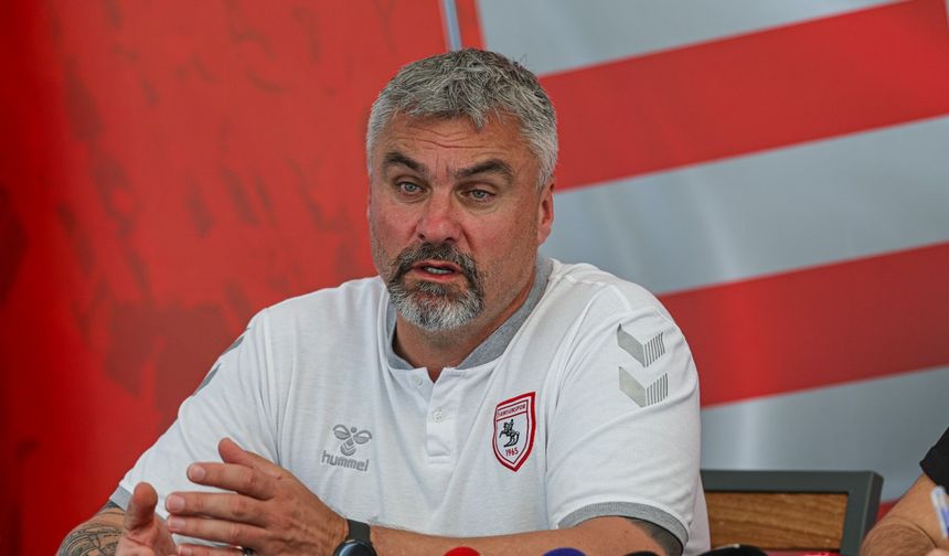 Thomas Reis: Hedefimiz ligi 3’üncü sırada bitirmek