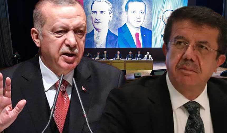 Erdoğan’dan Nihat Zeybekçi’ye TÜSİAD ayarı