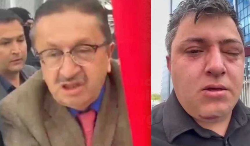 AKP'li Belediye Başkanı ve yardımcıları işçi dövdü iddiası! Zabıta müdürü tutuklandı
