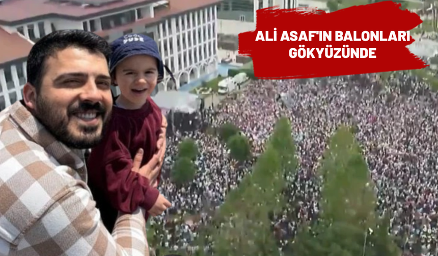 Kanseri yenen Ali Asaf'ın dileği yerine getirildi!