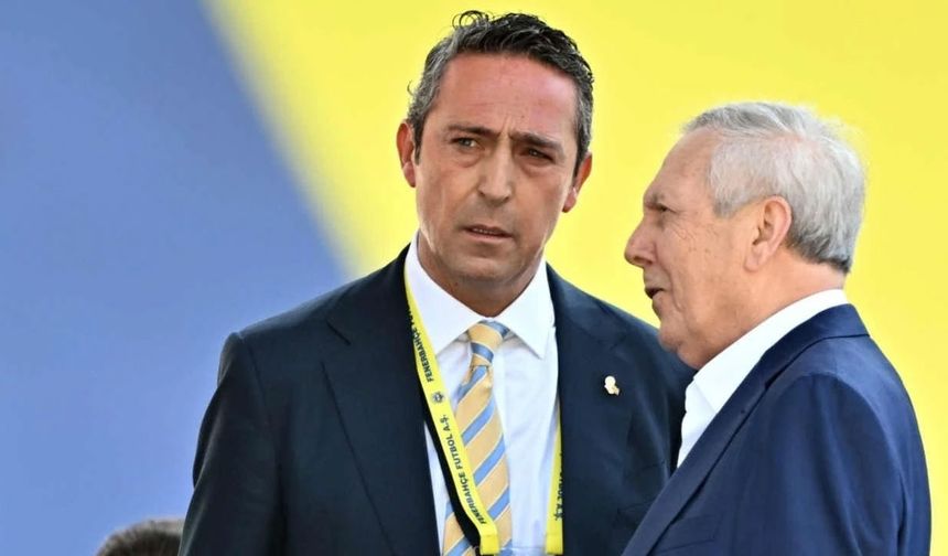 Fenerbahçe'de kritik zirve! Ali Koç ile Aziz Yıldırım bir araya geldi