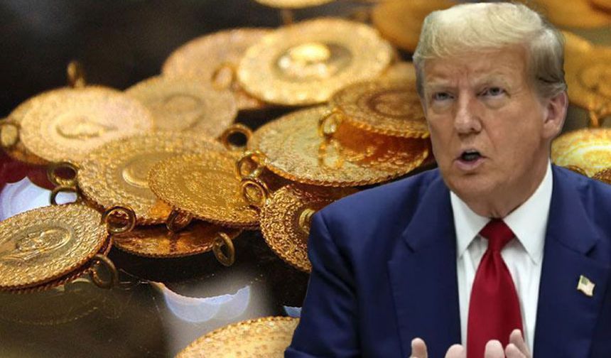 Trump'ın gümrük tarifeleri altın fiyatlarını düşürdü