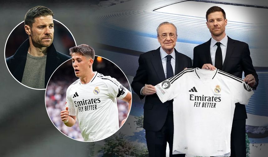 Xabi Alonso iki oyuncunun üzerini çizdi! İşte Arda Güler kararı