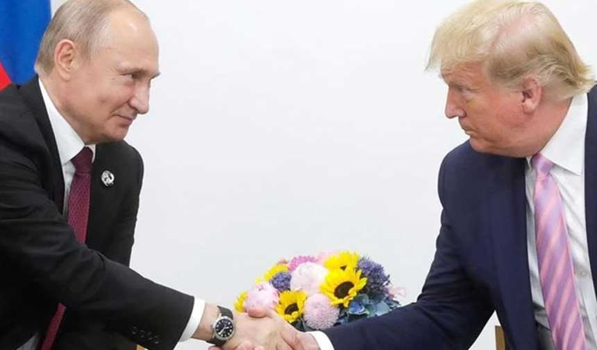 Trump: Putin benim de katılmamı istiyor, Türkiye'ye gelebilirim