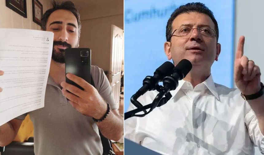 İmamoğlu’nun paylaşımlarını sokakta dağıtan avukat tutuklandı