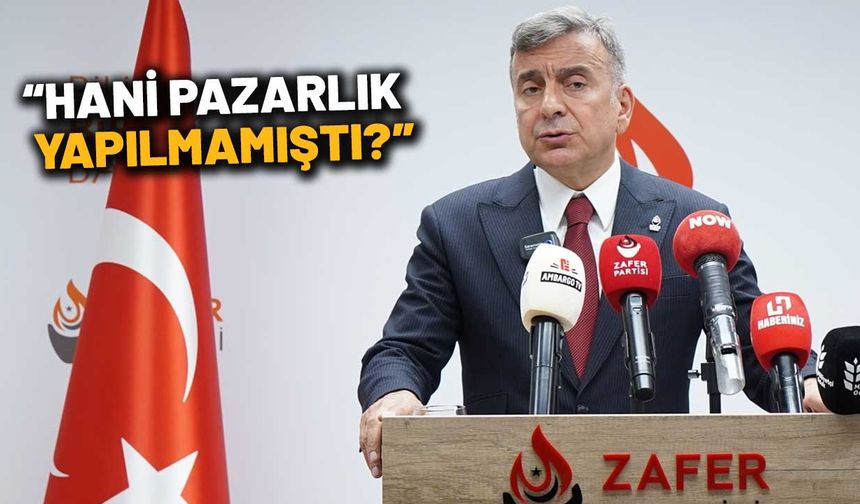 Azmi Karamahmutoğlu: Açılım politikasıyla PKK kendini yeniden toparladı