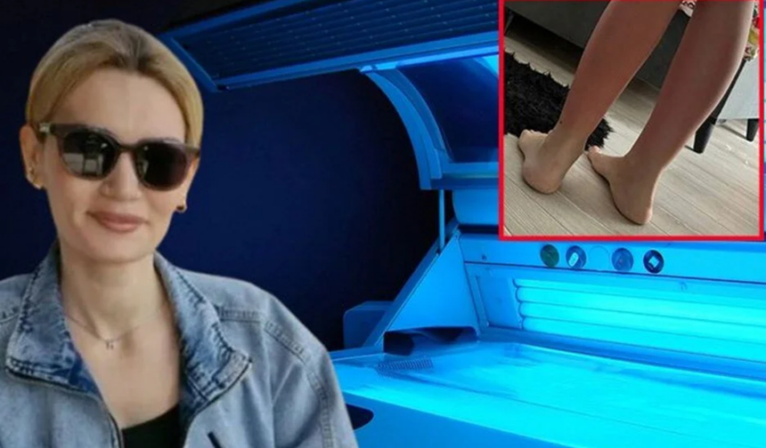Kocaeli'de solaryum faciası! 33 yaşındaki kadın kabinde unutuldu hastanelik oldu