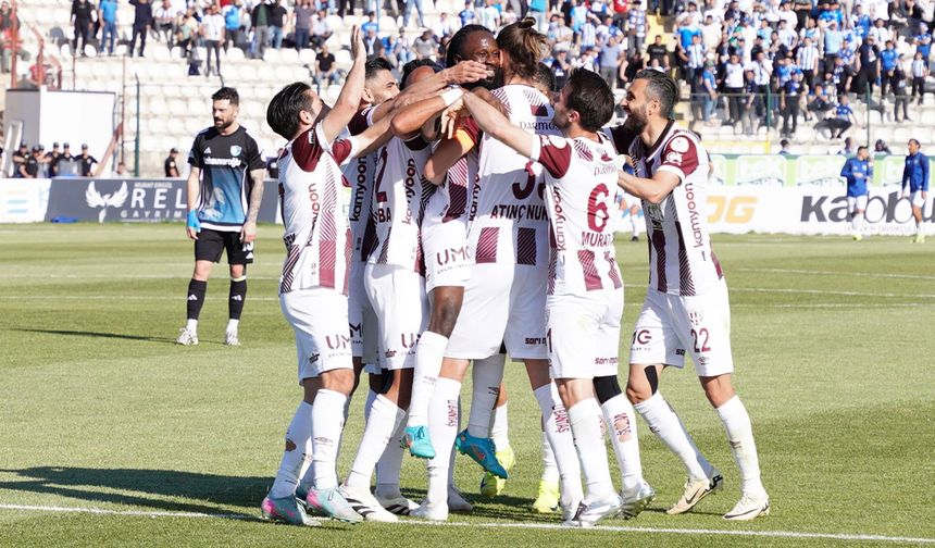 1. Lig'de finalin adı belli oldu! Bandırma Bolu'yu rahat geçti
