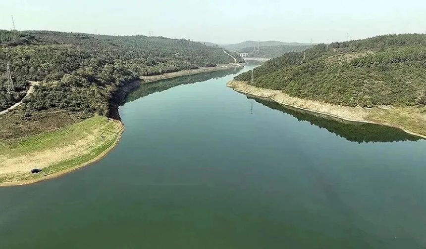 İSKİ tarafından paylaşılan verilere göre İstanbul barajlarının son 1 haftadaki doluluk oranları şu şekilde: