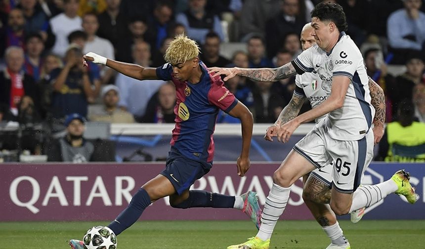 INTER - BARCELONA MAÇI NE ZAMAN?

Inter - Barcelona maçı 6 Mayıs Salı günü gerçekleşecek.
