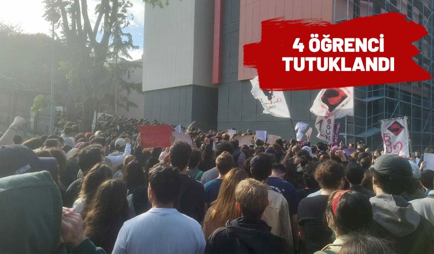 Boğaziçi öğrencilerine 'Nureddin Yıldız' tutuklaması