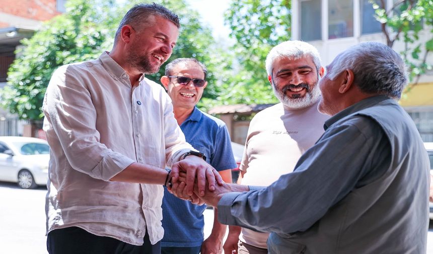 Başkan Görkem Duman’dan mahallelere hızlı çözümler