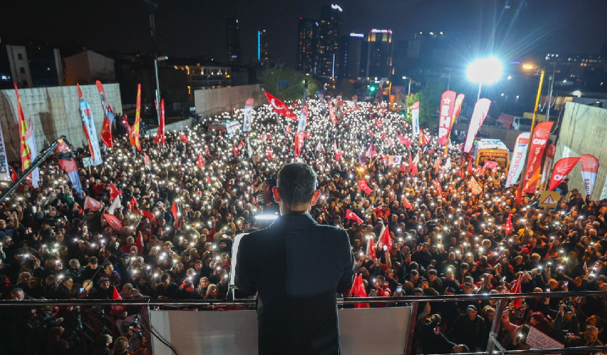CHP'den İstanbul'da beşinci miting! Yeri belli oldu