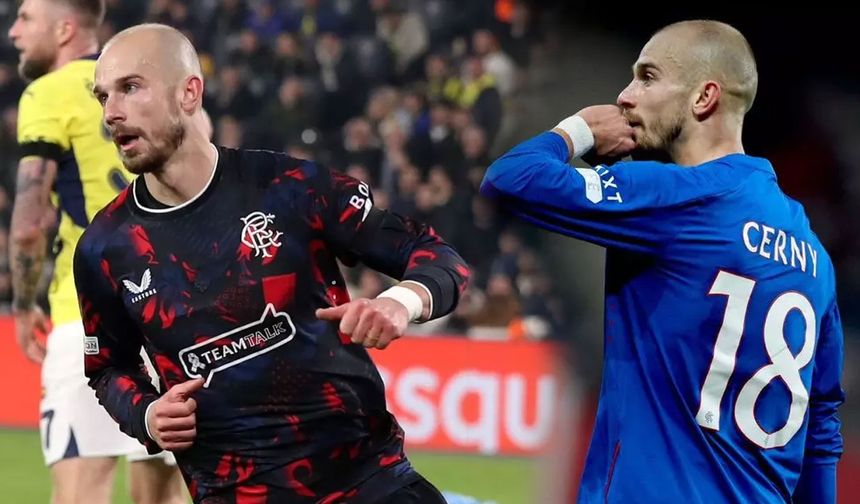 Cerny'ye Süper Lig kancası