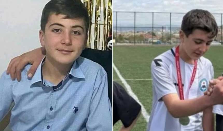 13 yaşındaki çocuk boş arazide ölü bulundu