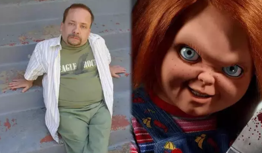 Chucky'nin yıldızı Ed Gale hayatını kaybetti