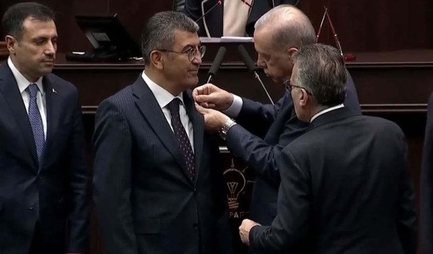 Erdoğan AKP'ye katılan vekili tanımadı sordu: Hangi partiden?