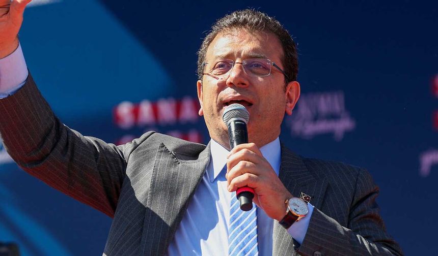 İmamoğlu'ndan İBB çalışanlarına teşekkür mesajı: En vahşi baskılara şahit oluyorsunuz...
