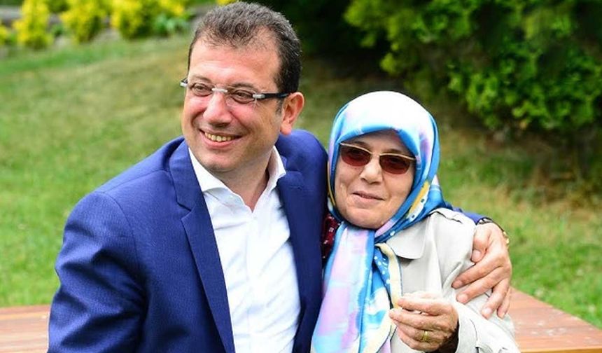 İmamoğlu’ndan milyonları duygulandıran mesaj: Özledim anne