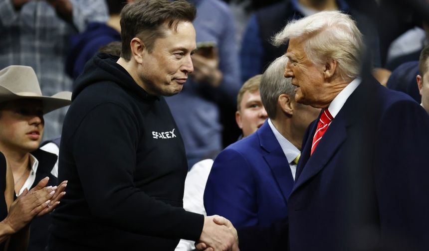 Trump'tan Elon Musk açıklaması: Her zaman bizimle olacak